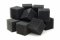 Fuel tank foam TwinAir 50x50x50mm Black / 100pcs = 12,5 liter