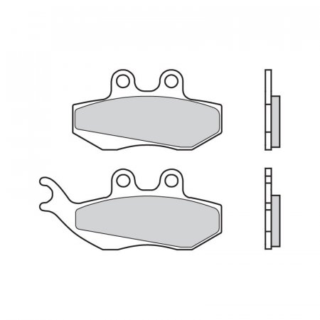 Brzdové obloženie BREMBO 07012XS