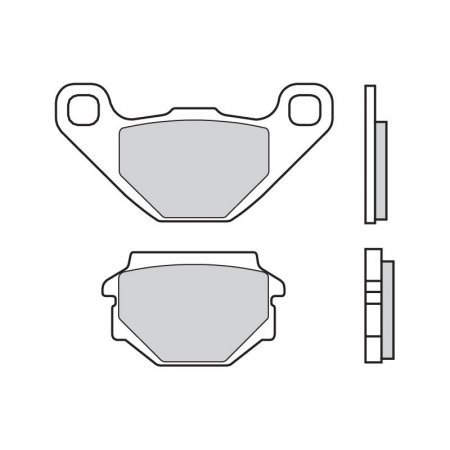 Brzdové obloženie BREMBO 07015 CC SCOOTER