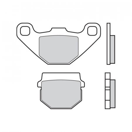 Brzdové obloženie BREMBO 07026 CC SCOOTER