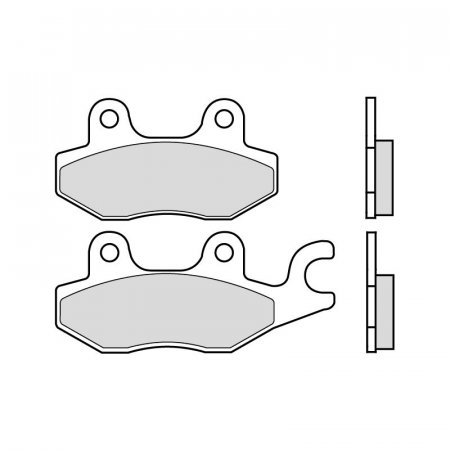 Brzdové obloženie BREMBO 07033 CC SCOOTER