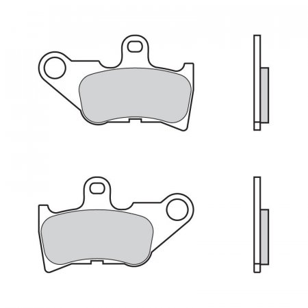 Brzdové obloženie BREMBO 07046 CC SCOOTER