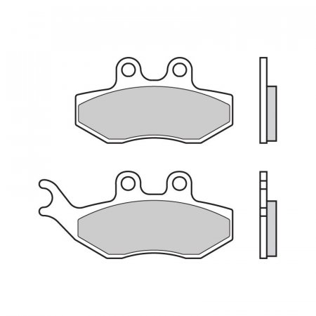 Brzdové obloženie BREMBO 07049 CC SCOOTER