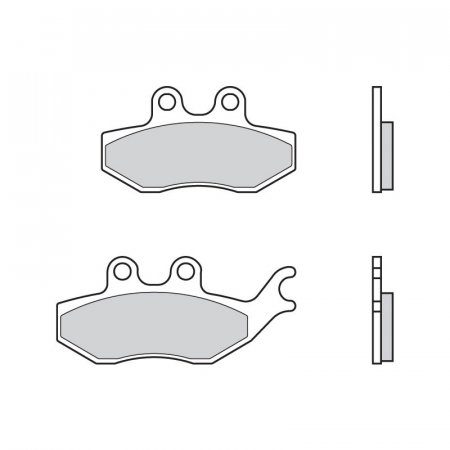 Brzdové obloženie BREMBO 07054 CC SCOOTER