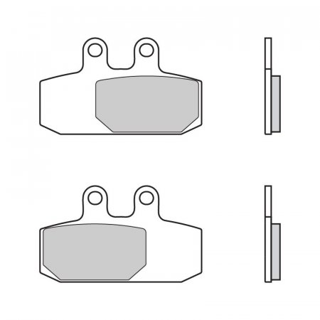 Brzdové obloženie BREMBO 07057 CC SCOOTER