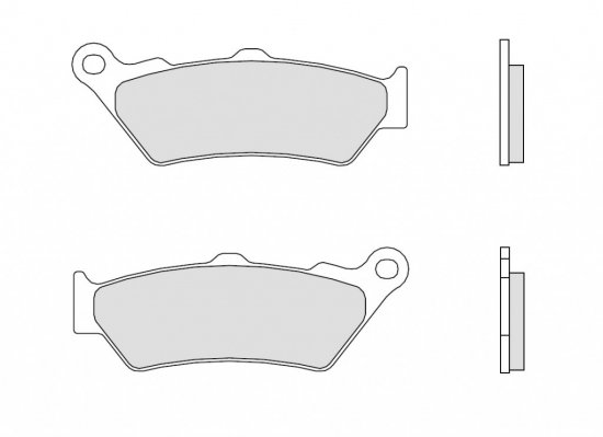 Brzdové obloženie BREMBO 07BB03SP