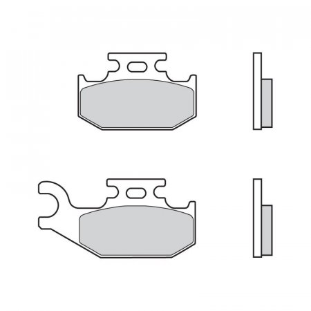 Brzdové obloženie BREMBO 07GR50SX