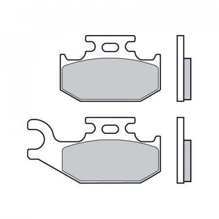 Brzdové obloženie BREMBO 07GR74SD