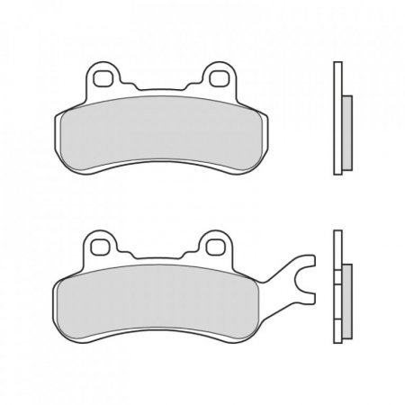 Brzdové obloženie BREMBO 07GR91SX