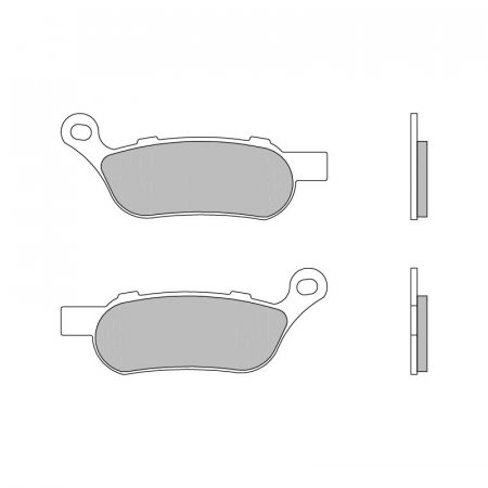 Brzdové obloženie BREMBO 07HD07SP