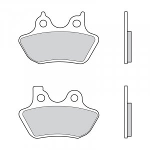 Brzdové obloženie BREMBO