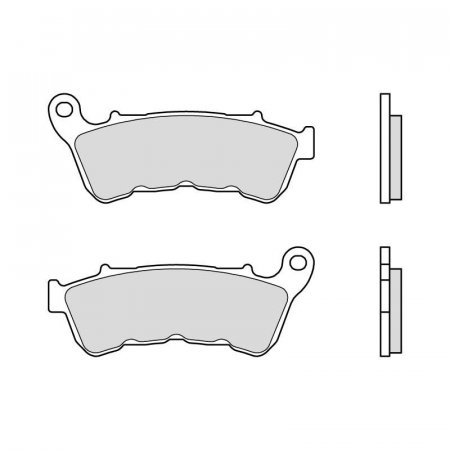 Brzdové obloženie BREMBO 07HD22CC CC ROAD