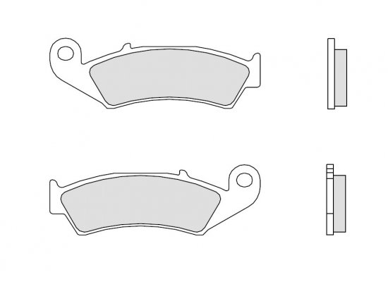 Brzdové obloženie BREMBO 07HO29SP