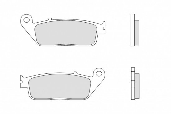 Brzdové obloženie BREMBO 07HO31SP