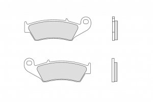 Brzdové obloženie BREMBO