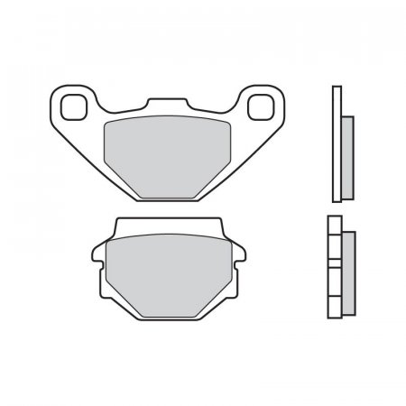 Brzdové obloženie BREMBO 07KS04SX