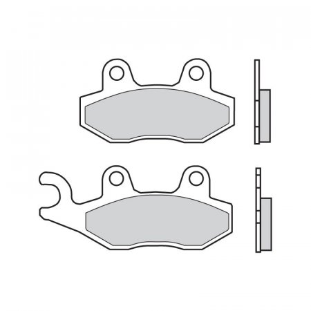 Brzdové obloženie BREMBO 07SU12SD