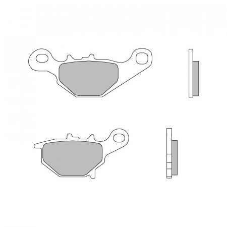 Brzdové obloženie BREMBO 07SU31SD