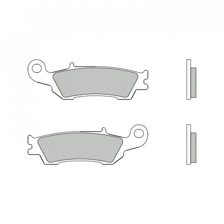 Brzdové obloženie BREMBO 07YA47SD