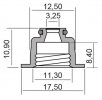 Gufero RMS 100669200 drieku ventilu