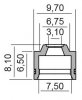 Gufero RMS 100669230 drieku ventilu