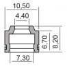 Gufero RMS 100669240 drieku ventilu