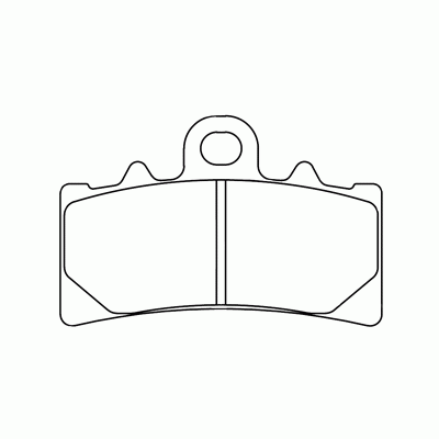 Brzdové obloženie CL BRAKES 1233 A3+