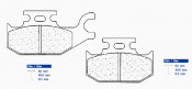 Brzdové obloženie CL BRAKES 1236 ATV1