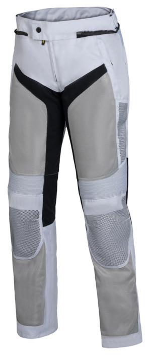 Sports pants iXS TRIGONIS-AIR sivá KM