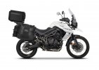 Kompletná sada bočných adventure vakov SHAD TERRA TR40 a hliníkového 55 L vrchného kufru ,vrátane mo SHAD TRIUMPH TIGER 800