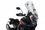 Plexi na motorku PUIG 20817H TOURING PLUS WITH VISOR dymové