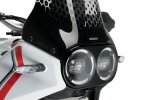 Adhere headlight protector PUIG 21439W priehľadné