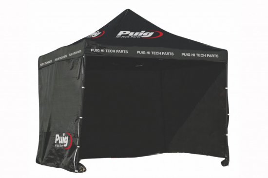 Tent PUIG čierna pre YAMAHA XT 660 R