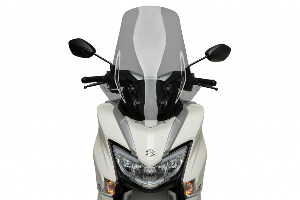 Plexi na motorku PUIG 21926H V-TECH LINE TOURING dymové