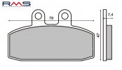 Brzdové obloženie RMS 225100060 organické