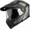 Flip-up helmet iXS VENTURE 1.0 black-anthracite-olive XS