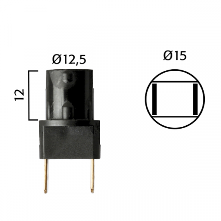 Držiak žiarovky RMS 246472090