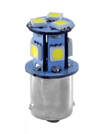 LED svetlo RMS 246510925 BA15S 150 lumen biela