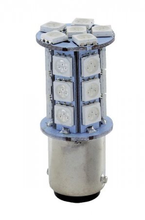 LED svetlo RMS 246511025 BAY15D 410 lumen biela