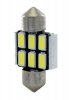 LED svetlo RMS 246511045 31 mm 150 lumen biela led canbus žiarovka