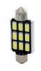 LED svetlo RMS 246511065 39 mm 100 lumenov biela led canbus žiarovka