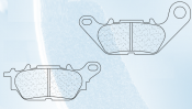 Brzdové obloženie CL BRAKES 3099 MSC