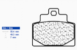 Brzdové obloženie CL BRAKES 3109 MSC