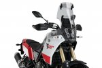 Plexi na motorku PUIG 3728H TOURING PLUS WITH VISOR dymové