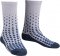 Ponožky iXS SOCKS 2.0 blue-grey L