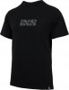 Tee iXS 473-510-4050 BRAND ORGANIC 2.0 čierna XS