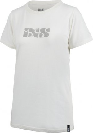 Women's tee iXS BRAND ORGANIC 2.0 off white 38