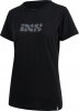 Women's tee iXS 473-510-4950 BRAND ORGANIC 2.0 čierna 36