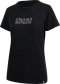 Women's tee iXS BRAND ORGANIC 2.0 čierna 38