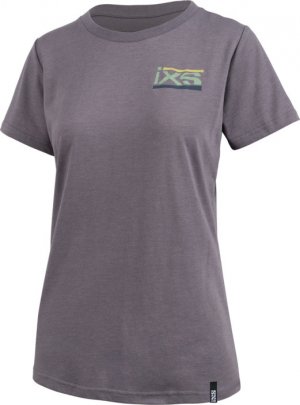 Women's tee iXS ARCH ORGANIC dirty purple 38